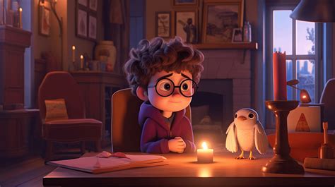 harry potter animado|Harry Potter by Disney Pixar